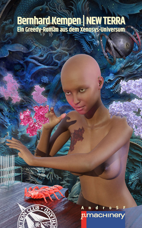 Arkadia SF-Roman Bernhard Kempen 