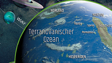 New Terra | Planet im Albion-System